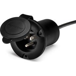 ProMariner universal ac plug black