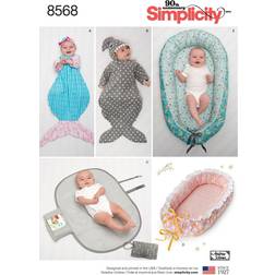 Simplicity Baby Nursery Accessories Sewing Pattern, 8568