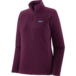 Patagonia R1 Air Women's Zip Neck Night Plum