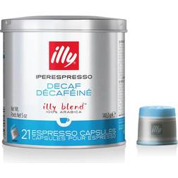 illy 216 coffee capsules iperespresso 24