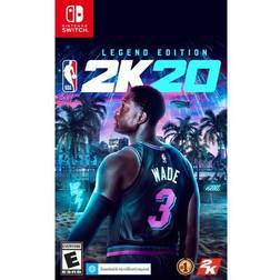NBA 2K20 Legend Edition 2K Nintendo Switch 710425555336