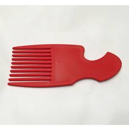 The Home Fusion Company Afro untangle Hair Brush Colours Red