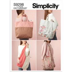 Simplicity sewing pattern 9298 one size