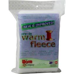 Warm company-warm fleece polyester sew-in batting-36"x45"
