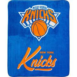 NBA Northwest New York Knicks Raschel Signature Blankets