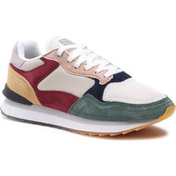 HOFF montreal womens white multicolour casual trainers