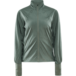 Craft Women's Adv Essence Wind Jacket, XS, Thyme