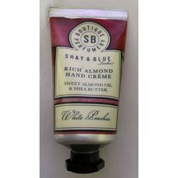 Shay & Blue White Peaches Hand Crème 40ml