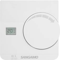 Sangamo Electronic Room Thermostat with Digital Display CHPRSTATD