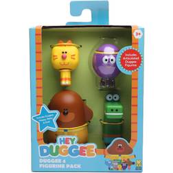 Hey Duggee Farmer 4 Figure Pack