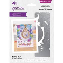 Gemini Create a Card Save The Date