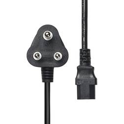 ProXtend Power Cord South Africa Angled to C13 2M