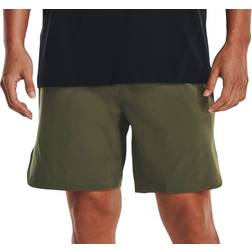 Under Armour Peak Woven Shorts Green Man