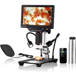 Bresser WLAN 1080P digital microscope 2L with LCD display