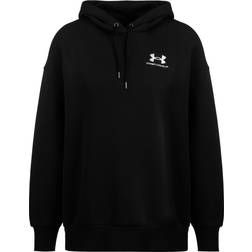 Under Armour Essential Fleece Hoodie Black Woman