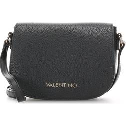 Valentino Bags Superman Saddle Bag - Black