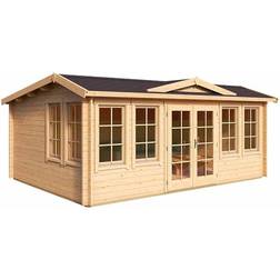 Balmoral-Log Cabin, Wooden Room, Timber Summerhouse, Office L570 (Building Area )