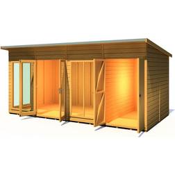 Shire Lela 16x8 Summerhouse including