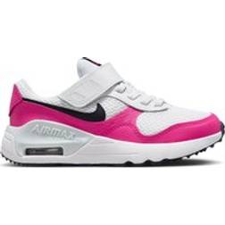 Nike Air Max SYSTM PSV - White/Fierce Pink/Pure Platinum/Obsidian