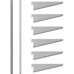 Rothley Twin Slot Shelving Kit