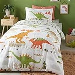 Bedlam Dino Brushed Cotton Rich Duvet Cover Set