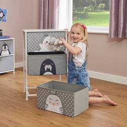 Liberty House Toys Kids Arctic 3 Drawer Storage Chest
