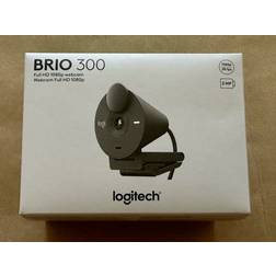 Logitech BRIO 300 Webcam Graphite