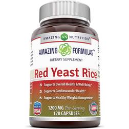 Formulas Red Yeast Rice Per 120 pcs