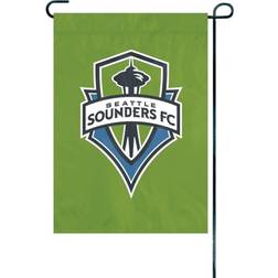 Party Animal Seattle Sounders Garden Flag