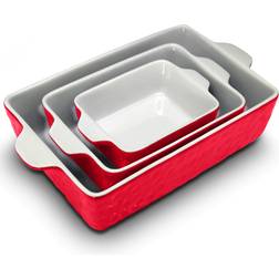 NutriChef 3 PIece Baking Tin