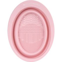 Brushworks silicone makeup cleaning bowl