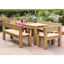 Zest Philippa Patio Dining Set