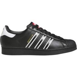 Adidas Superstar M - Core Black/Cloud White/Team Power Red