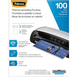 Fellowes Thermal Laminating Pouches 9"x11-1/2" 100pcs