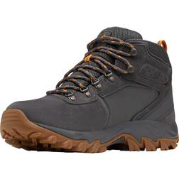 Columbia Men's Newton Ridge Plus II Suede Waterproof Hiking Boot- Grey