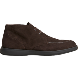 Briony Chukka Boots - Dark Brown