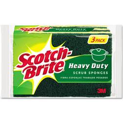 3M Scotch-Brite Heavy Duty Scrub Sponges 3-pack