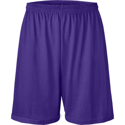 Soffe Heavyweight 50/50 Short - Purple