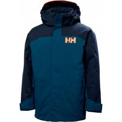 Helly Hansen Junior Level Ski Jacket - Deep Dive (41728-589)