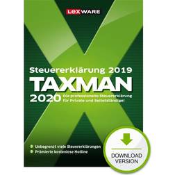 Lexware ESD Taxman 2020 Handelsversion Download