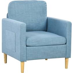 Homcom Modern Accent Armchair