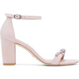 Stuart Weitzman NEARLYNUDE SW BOW SANDAL, Seasonal styles, BALLET, SUEDE