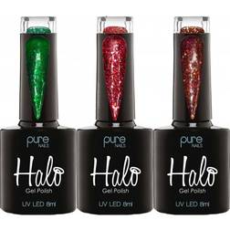 Halo by Pure Nails Winter Wonderland 2020 LED/UV Gel Polish Collection