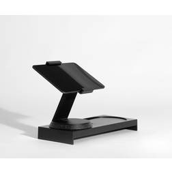 Bouncepad Caddy Dark iPad Stand Organiser Bouncepad