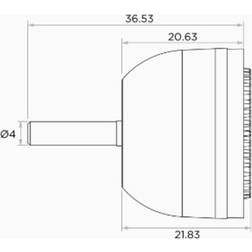 Quad Lock 360 to gimbal adaptor