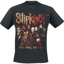 Slipknot T-shirt The End, So Far Group Star för Herr svart