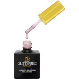 Glitterbels Brush On Builder Gel Polish Shimmer 17ml