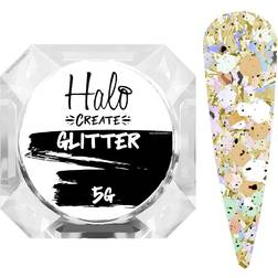 Halo by Pure Nails Create Multi-Hex Nail Glitters Be Artistic 0.5g