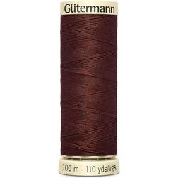 Gutermann Brown Sew All Thread 100m 230