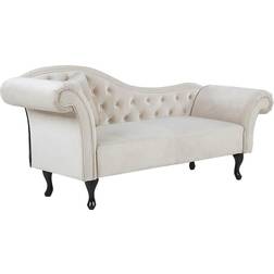 Beliani Lattes Beige Sofa 188cm